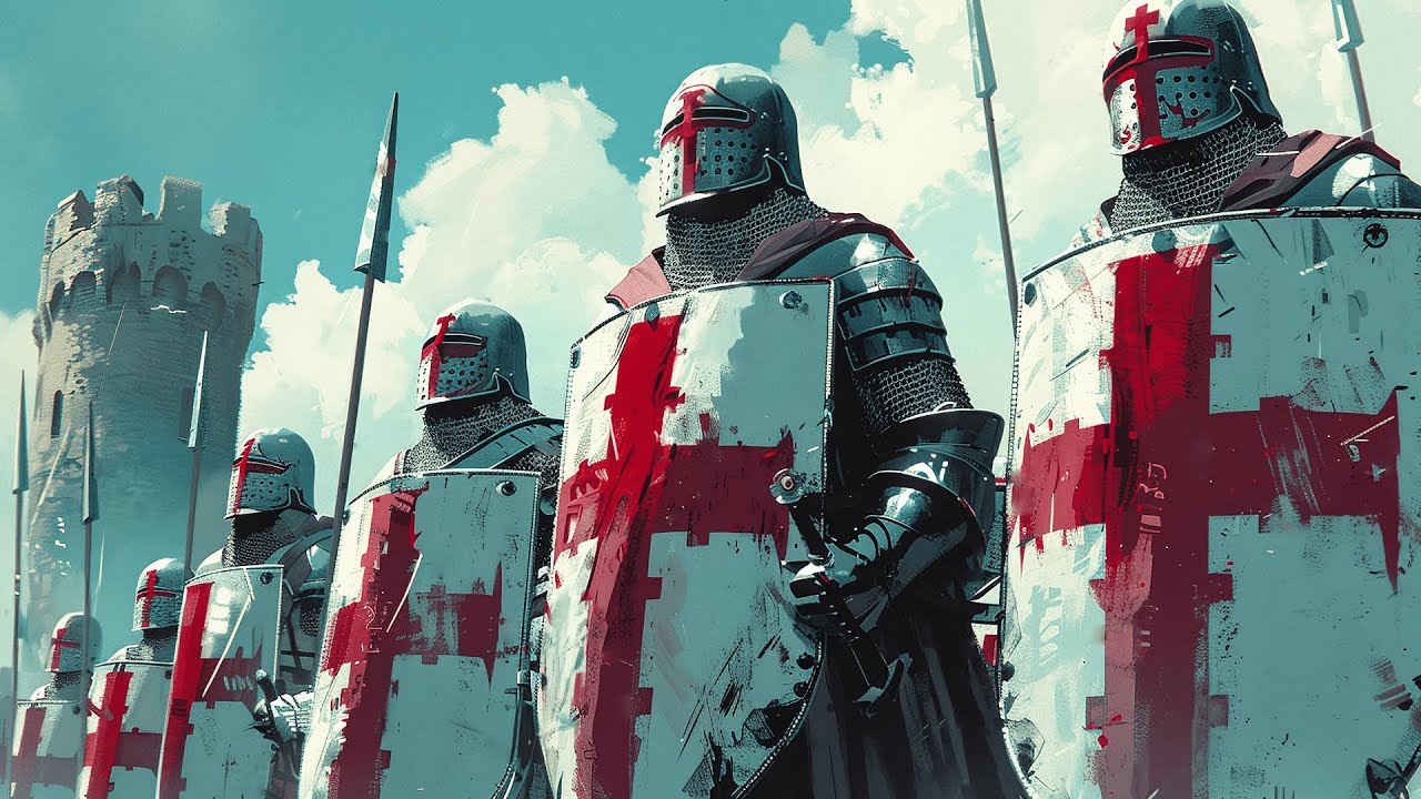 The Knights Templar - Chant of the Front Formation