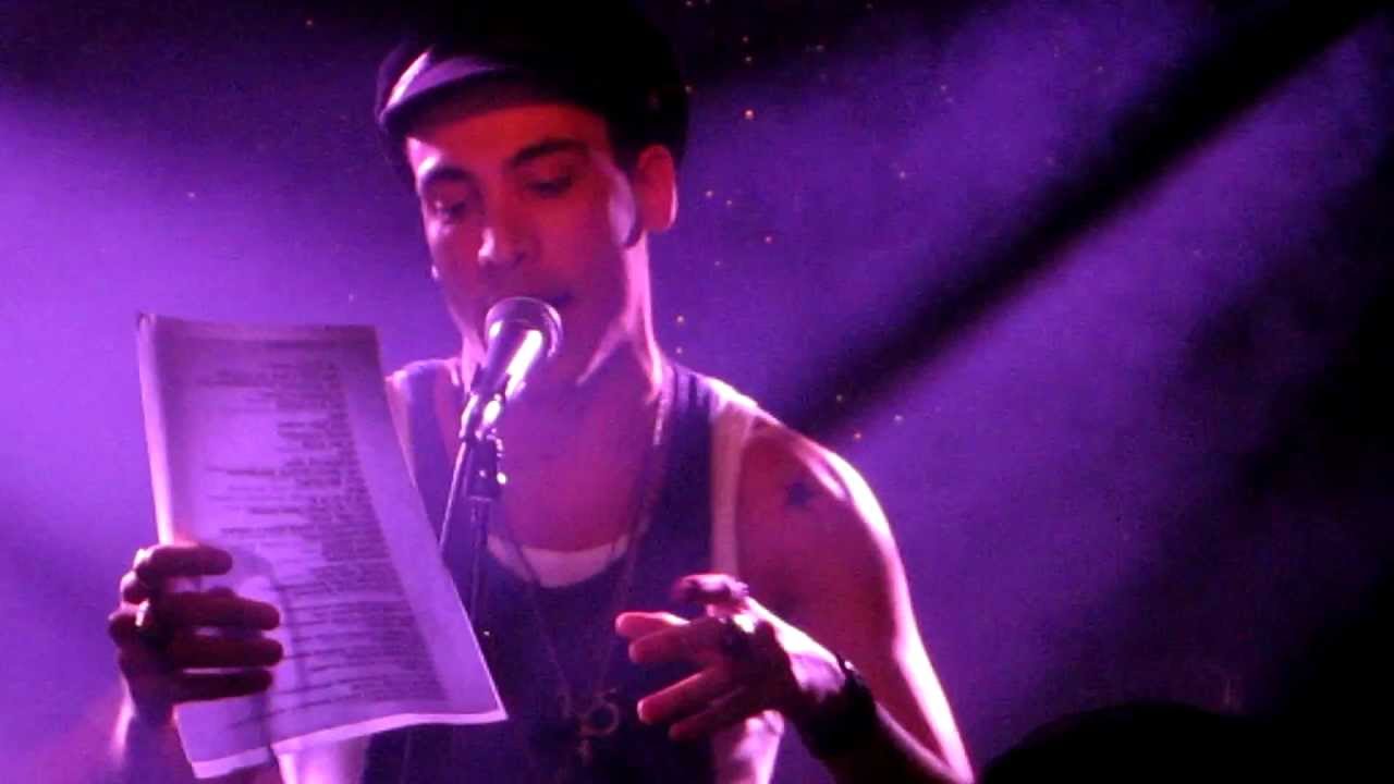 Can Bonomo - şiir (15 Şubat Bronx)