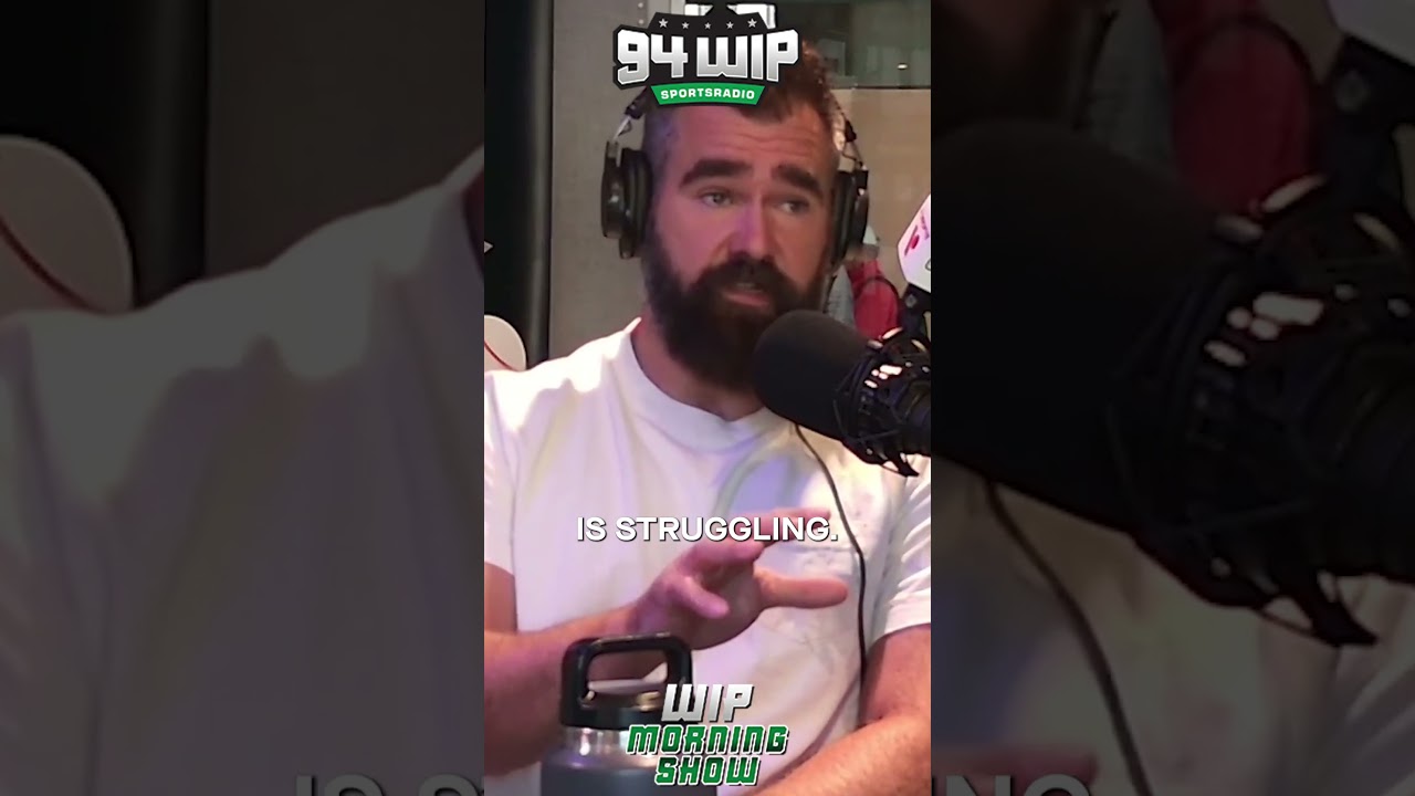 Jason Kelce: A.J. Brown drama HELPS Eagles