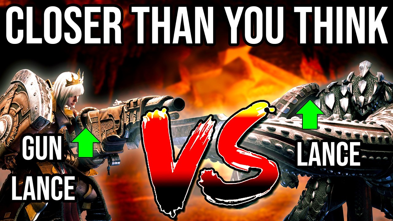 Why Gunlance vs Lance Is Closer Than You Think | MH Wilds TU 4.5