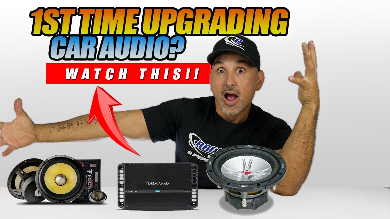 Don&rsquo;t Waste Money! Beginner&rsquo;s Guide to Car Audio Upgrades