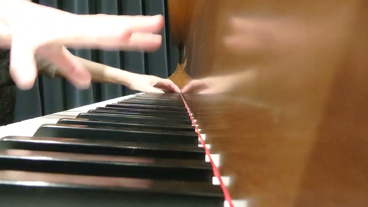 素人ピアノ　ベートーヴェン　熱情第三楽章　リハビリ347
