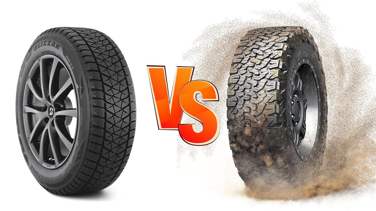 Snow tire vs All-Terrain
