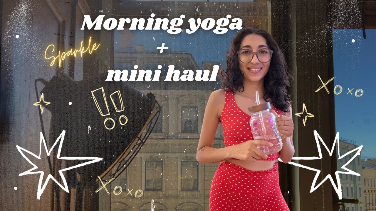 New Gym Goodies Haul #girlythings #yoga #gymattire #haul #cute #girlyhaul 