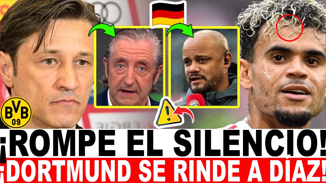 ¡BOMBAZO MUNDIAL! Nico Kovac SE RINDE ante Luis Díaz y le pone el APODO más BRUTAL de Europa