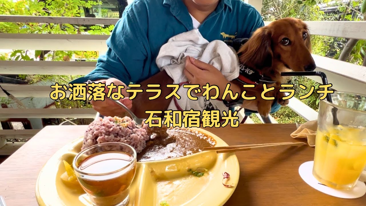【犬連れ旅行】石和温泉で石和宿観光