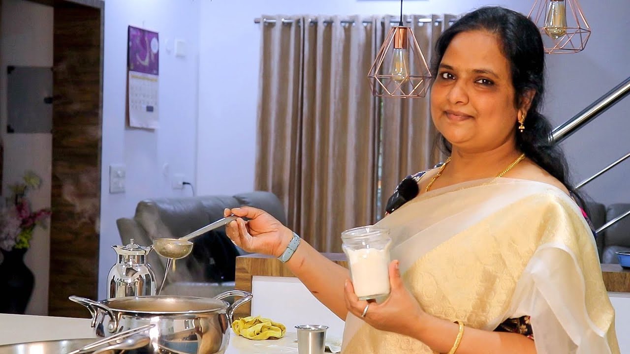 இன்ஸ்டன்ட் உளுந்து கஞ்சி மாவு இப்படி அரைச்சு வச்சுக்கோங்க டக்குனு செய்யலாம்  | Ulundhu Kanji Powder