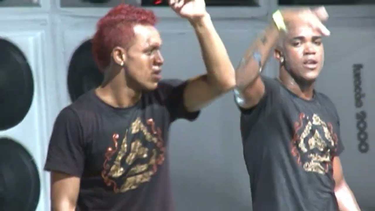 13- DANÇA DA ONDINHA ( DVD OS HAWAIANOS FURACÃO 2000 )