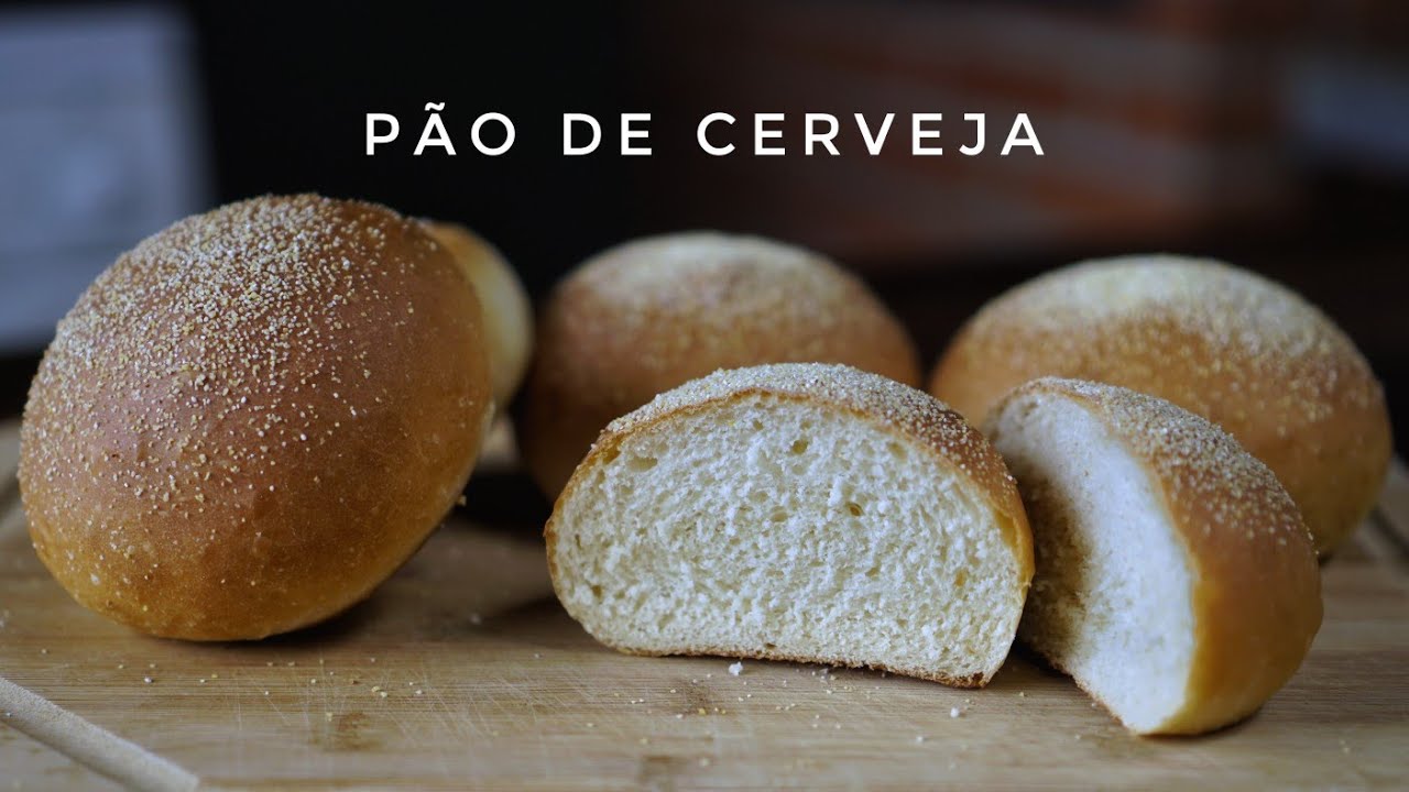 Pão de Cerveja 🍞🍺