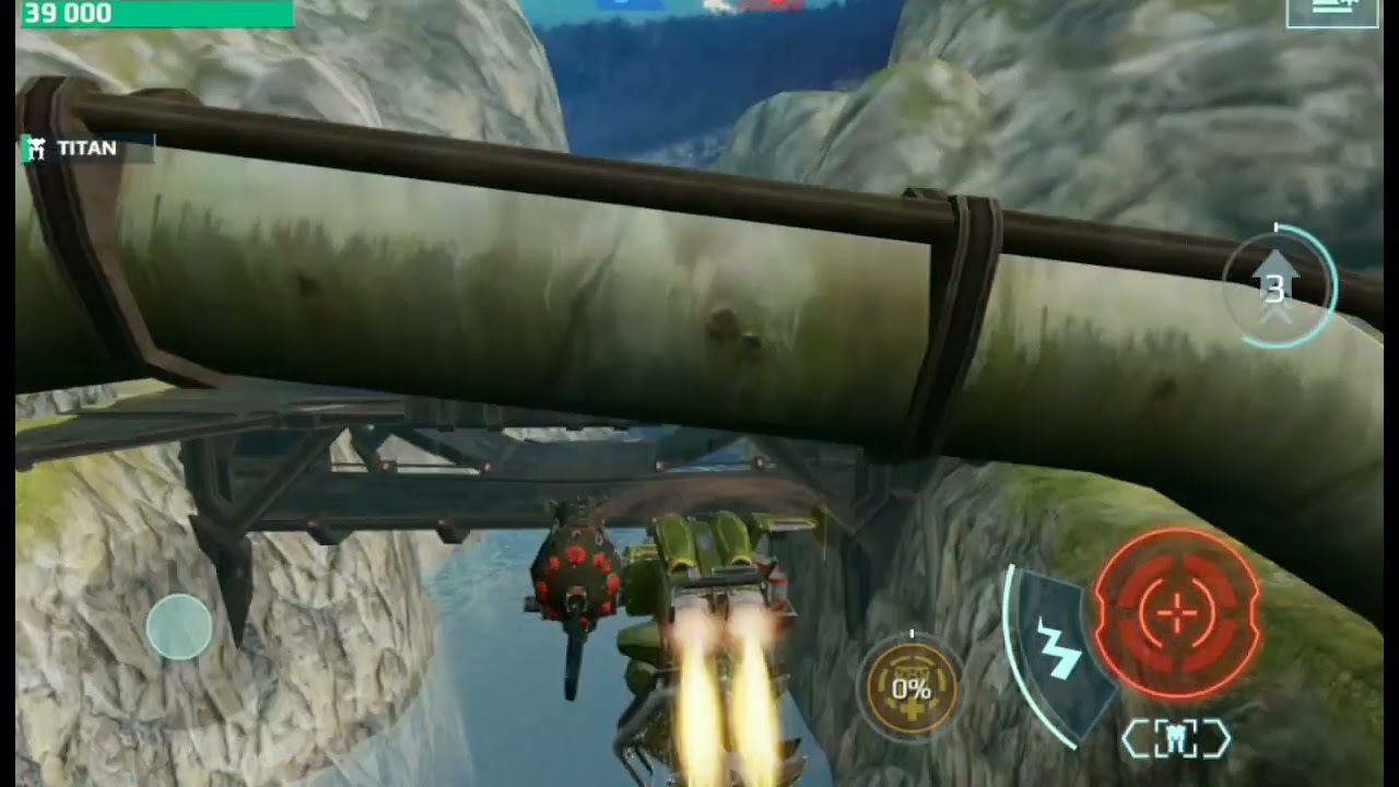 Cossack Falls Into The Abyss|War Robots Meme