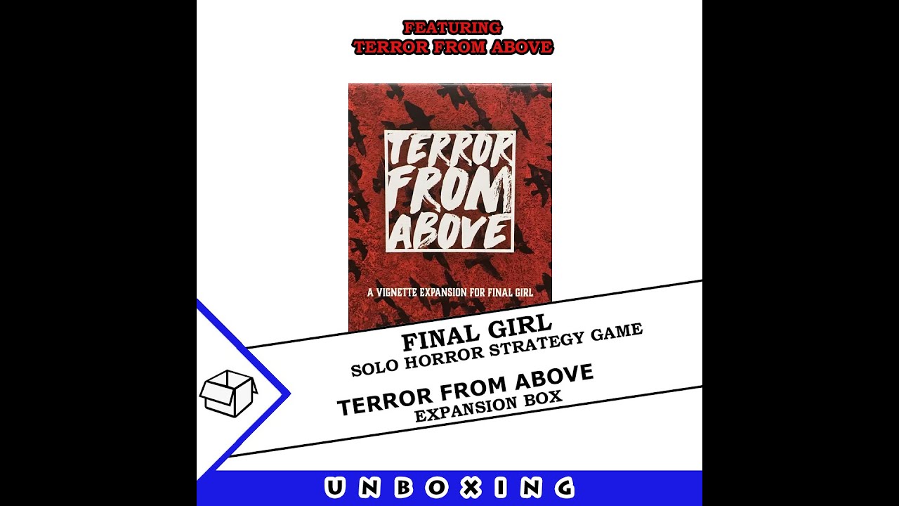 Final Girl expansion: Terror From Above