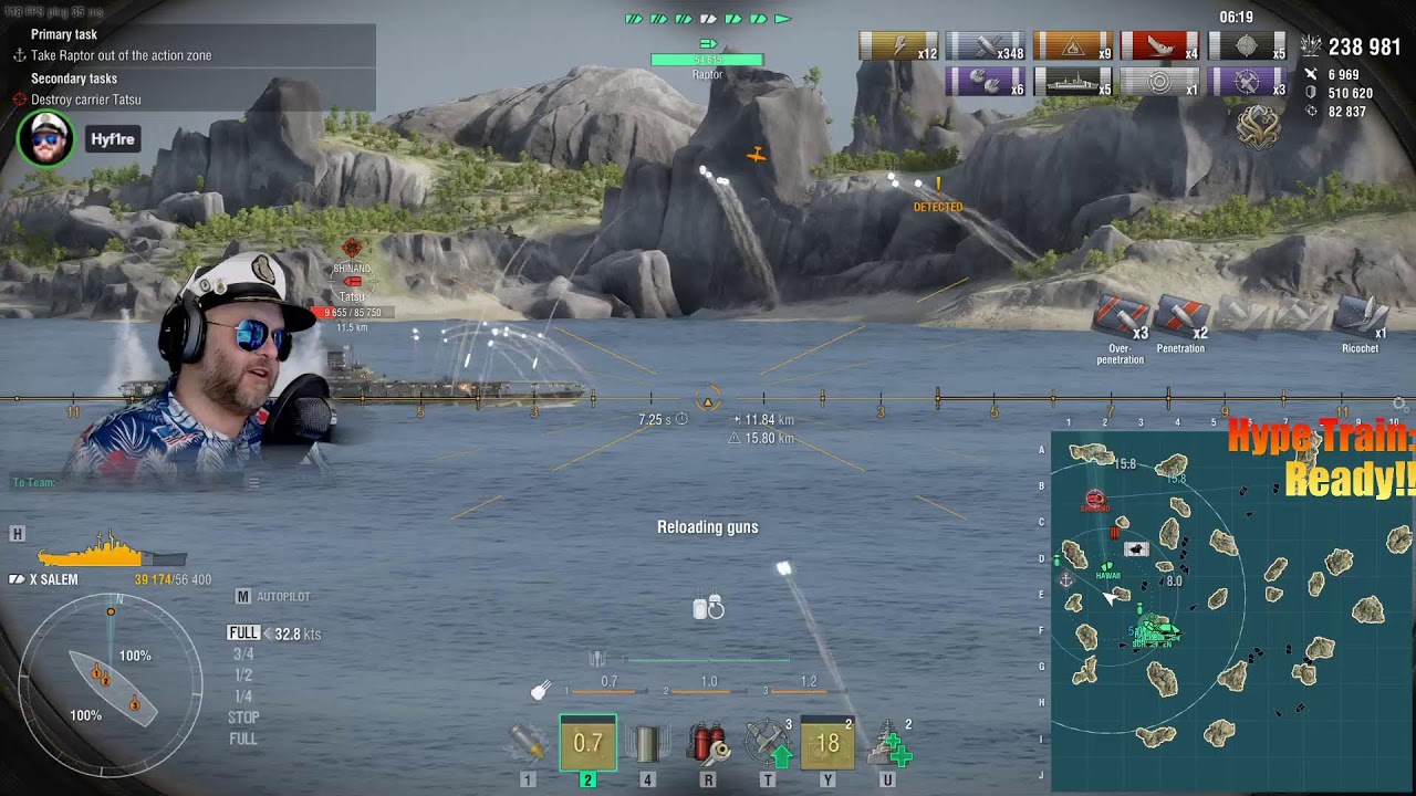 CC 🔥 Update 15.1 is out for Warships PC NA