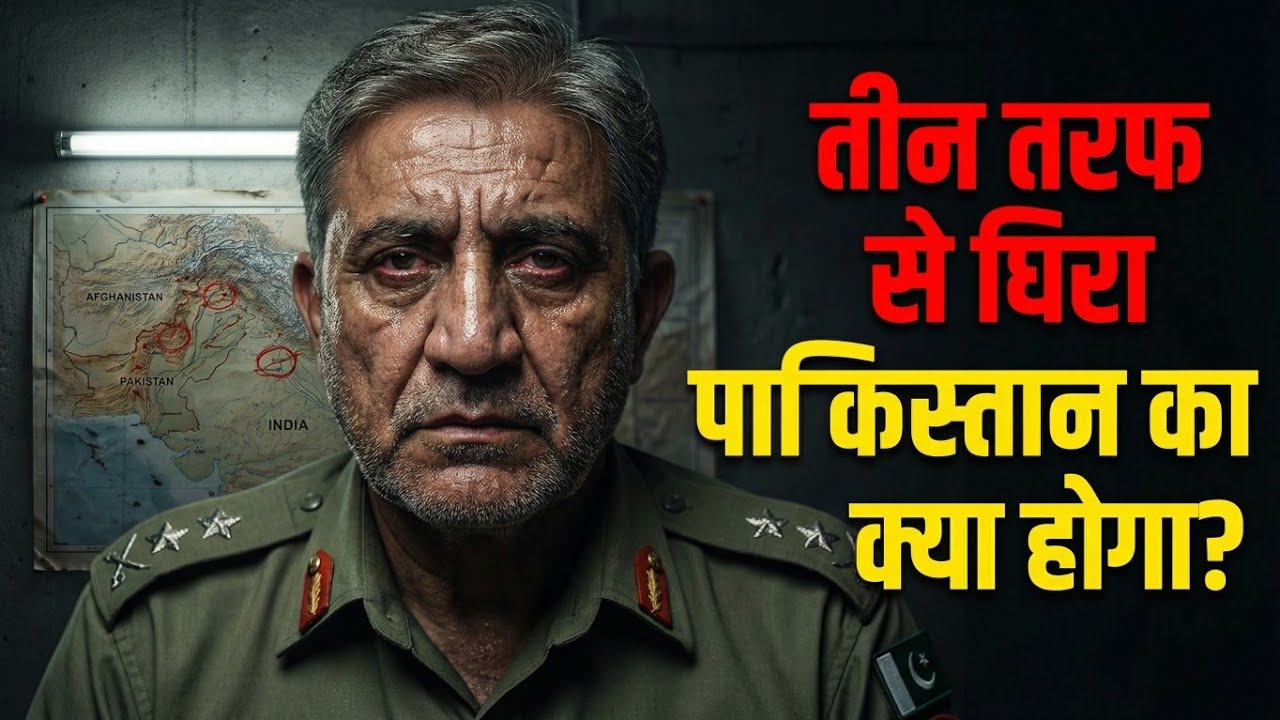 Pakistan Trapped on 3 Fronts &mdash; Afghanistan War, India's Water Weapon & Economic Collapse 
