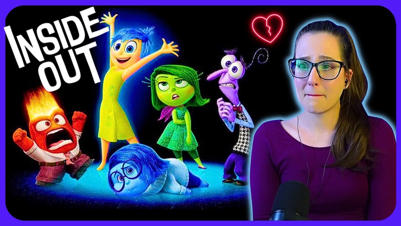 *INSIDE OUT* brought all the feels! MOVIE REACTION FIRST TIME WATCHING