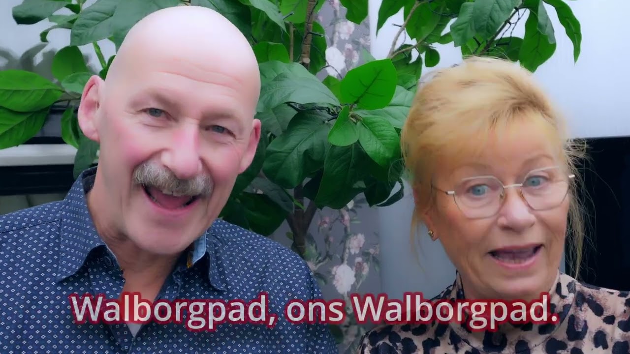 Het Walborgpad lied uit Beverwaard