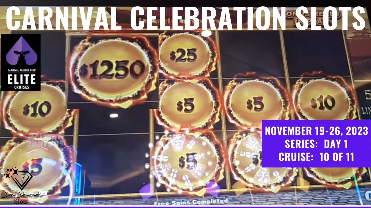 YES, FINALLY A JACKPOT! | DRAGON LINK SLOTS | CARNIVAL CELEBRATION, Cruise 10 of 11!