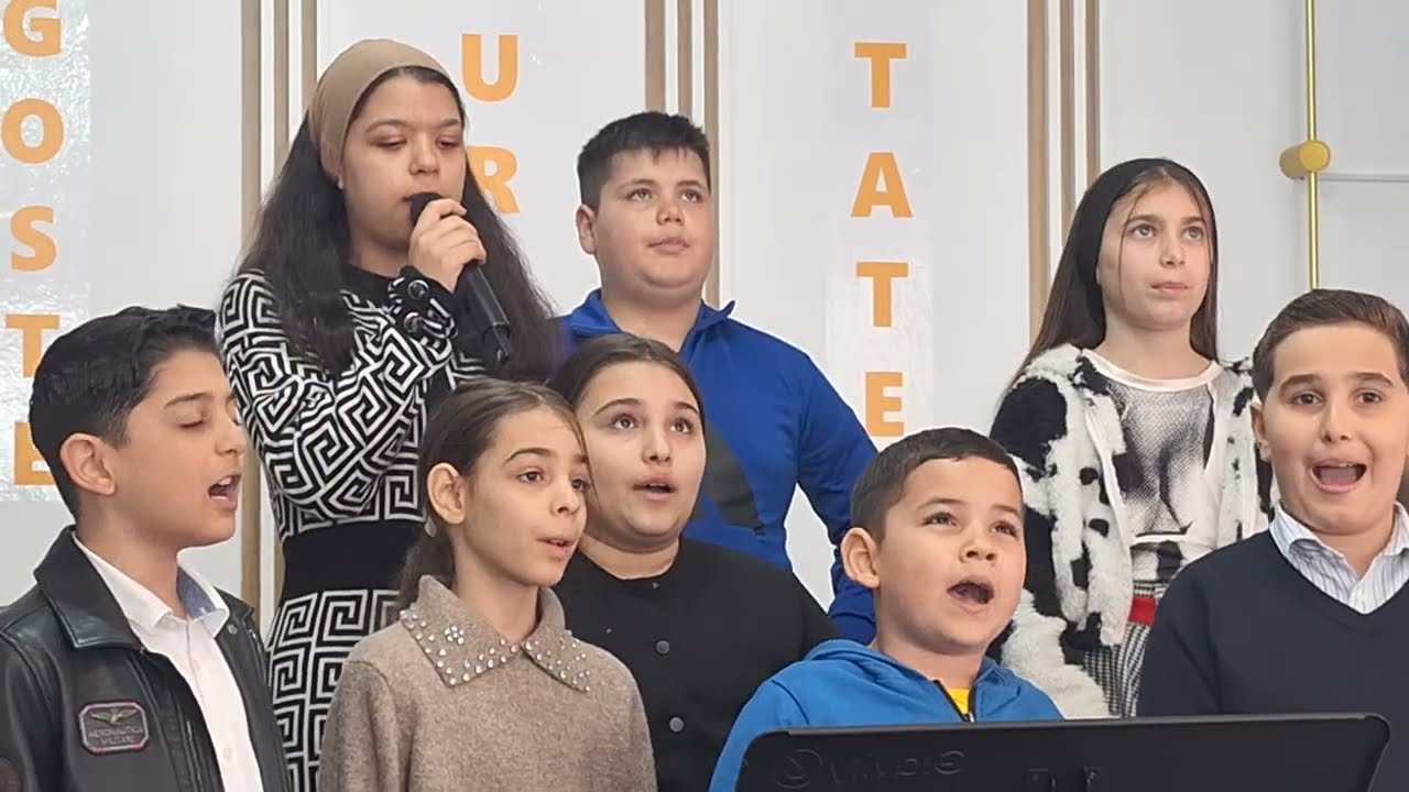 Te aștept Isuse - Copii Bisericii Roua Cerului Potlogi 