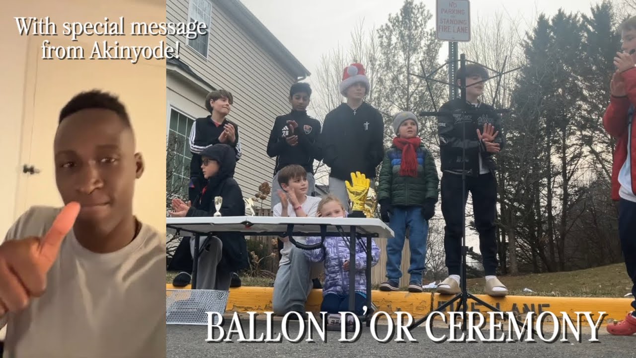 Stratford Cup 2025/26 season AWARD CEREMONY!!!!! With special message from @boluakinyode7227 !