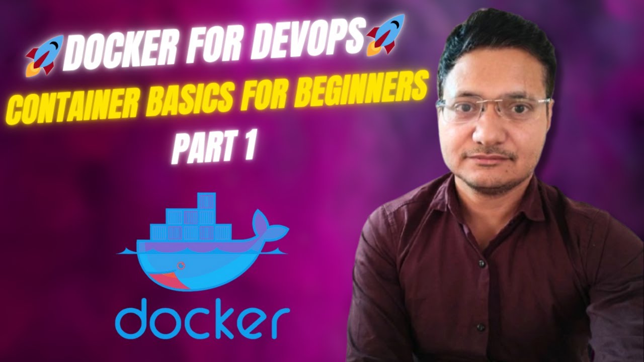 Docker For DevOps Crash Course For Beginners | Part 1 | Interview Preparation