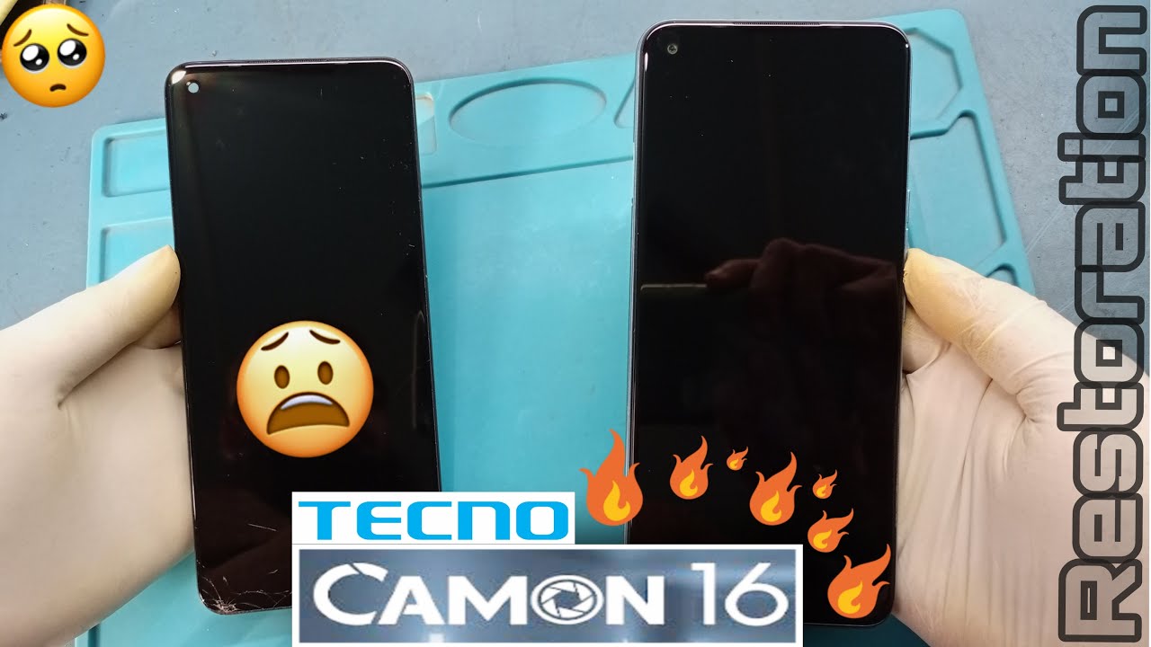 Tecno Camon 16 restore || Tecno camon 16 || Restoration Tecno CE7