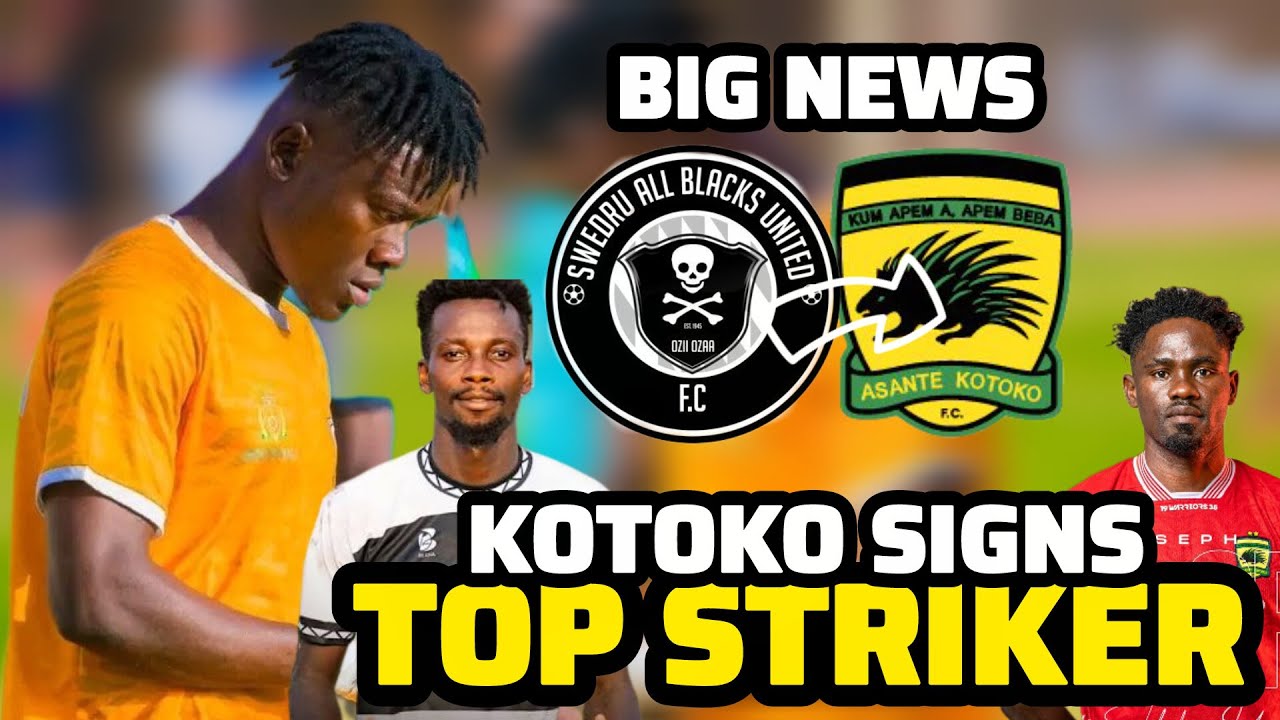 Иностранный нападающий говорит «да» Asante Kotoko ✅Элвис Бернард Аддаэ✅Секретная сделка