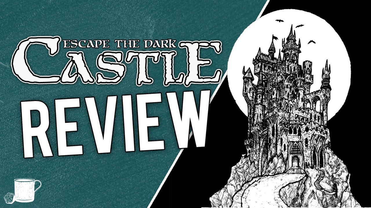Escape the Dark Castle Review // Tabletop Hub