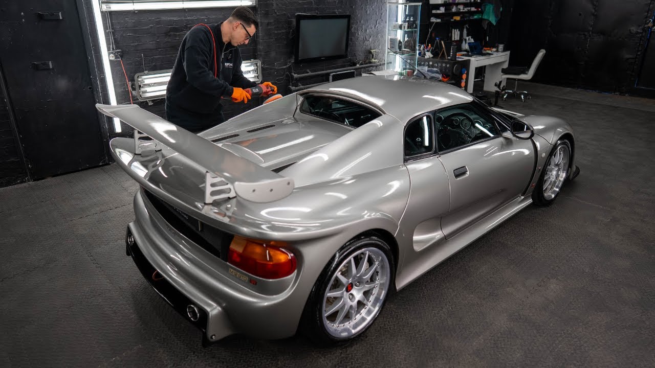 Preparing this Rare Noble M12 for Sale with a Premium Detail & Preservation Treatment!