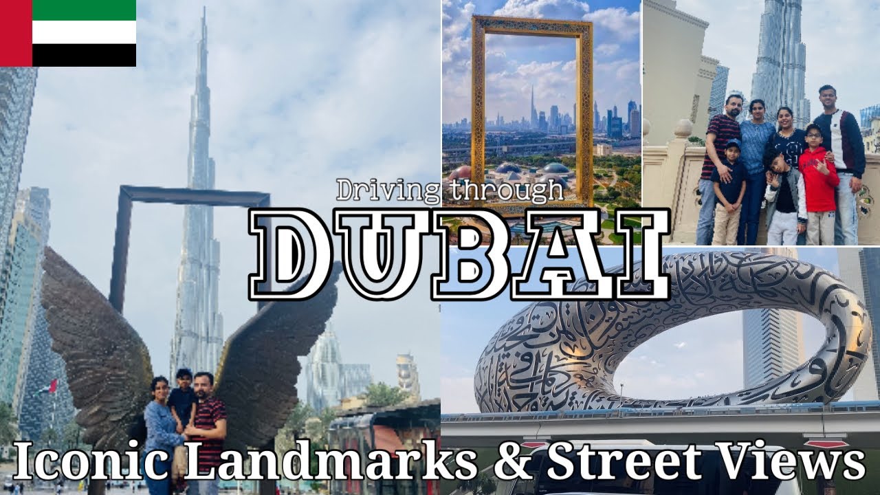 UAE 🇦🇪 First Impressions on a Layover 🛩️ Dubai Drive & Iconic Views | Kerala snacks in Karama 