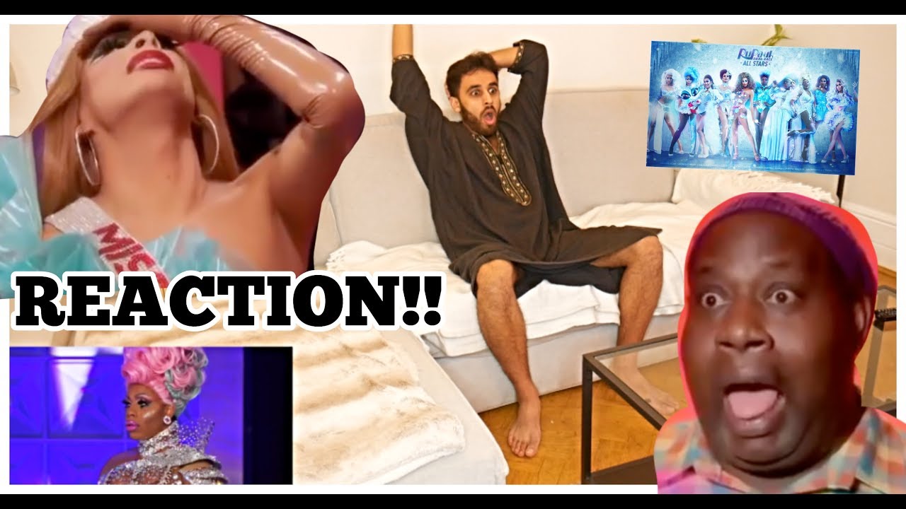 RU PAULS DRAG RACE ALL STARS 4 EPISODE 7 REACTION!!