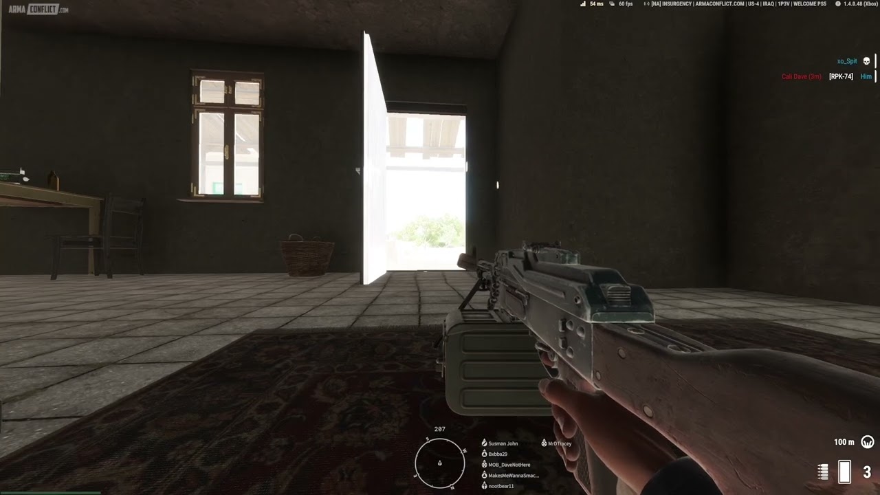 Vol.2 arma made to look like insurgent propaganda 