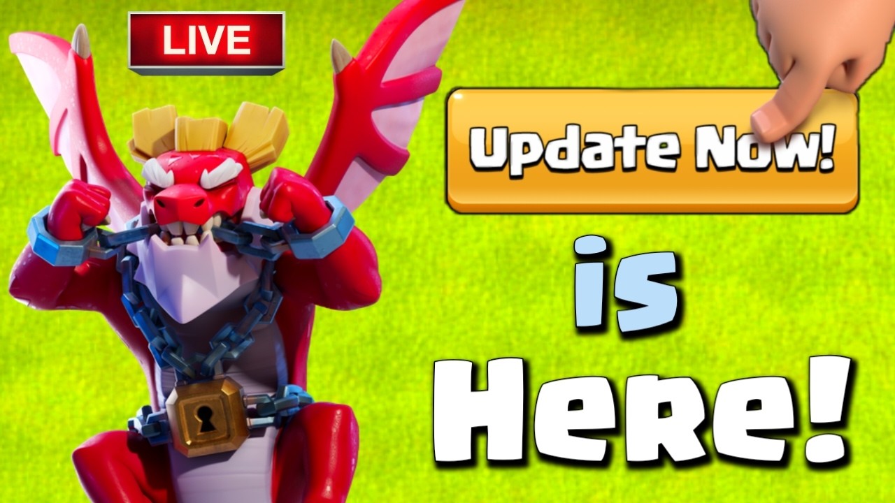 Coc New Update LIVE! 😱Clash of Clans Live