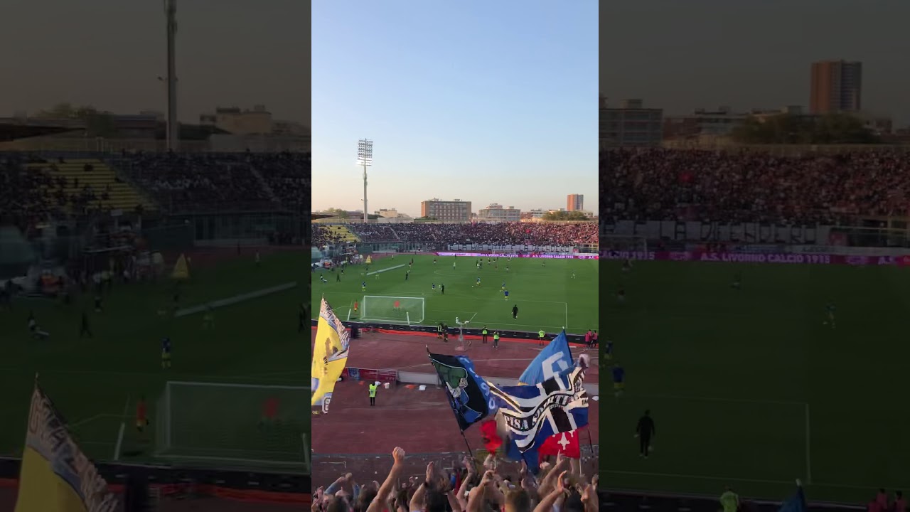 Livorno 1 - Pisa 0 - 26/10/2019