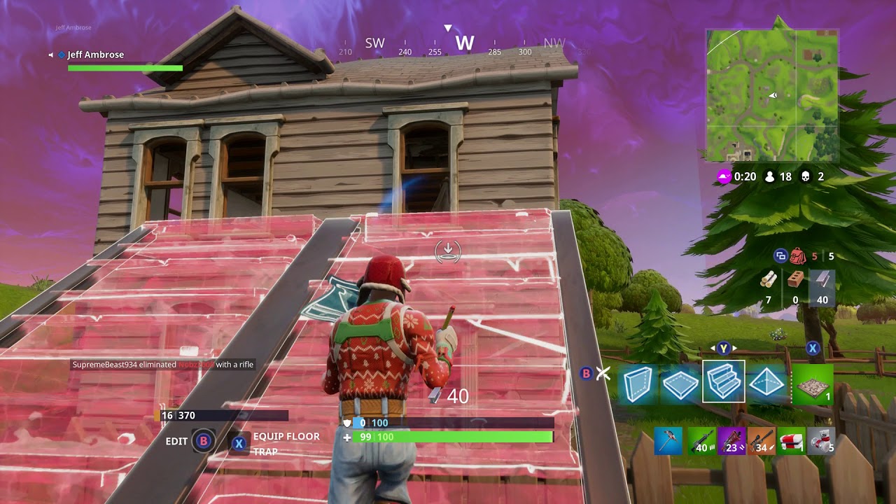 Fortnite Solo Win | Commentary and Explanations