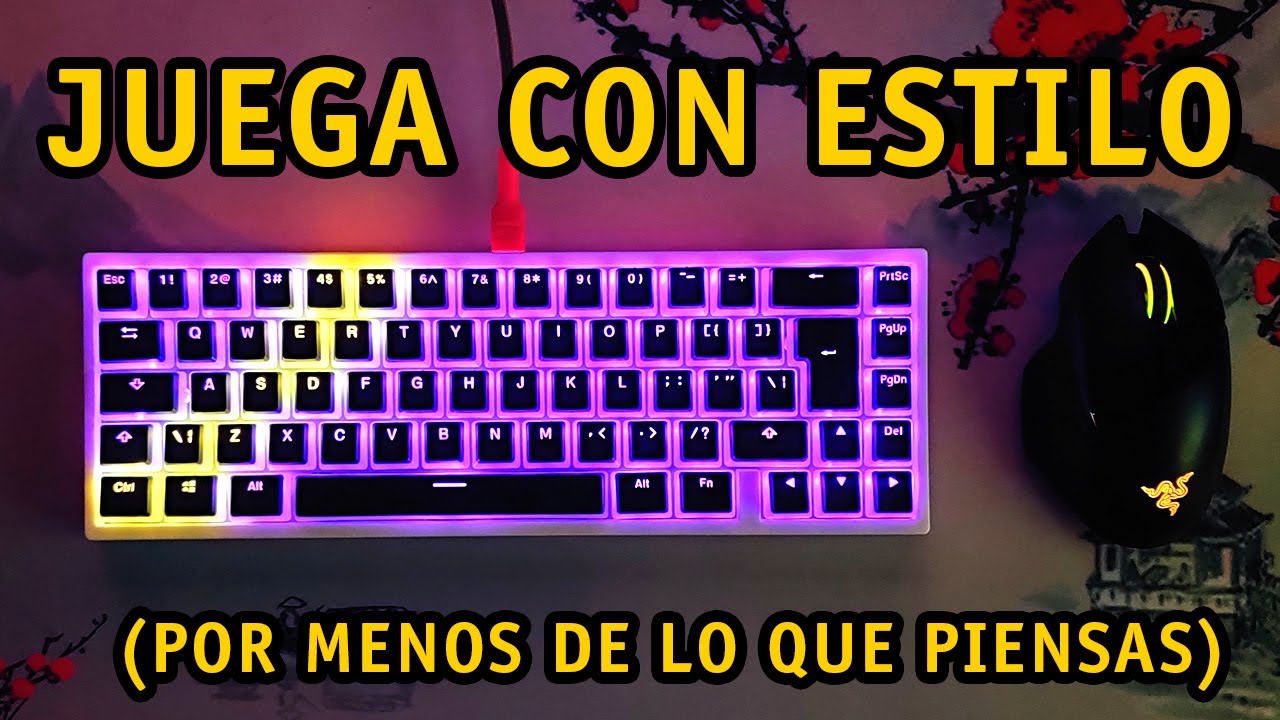 Cómo armar tu propio TECLADO GAMING - BM65 de KPRepublic