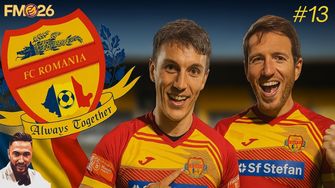 FC Romania - Din parc spre Premier League - Semifinalele Europa League si Finala FA Cup