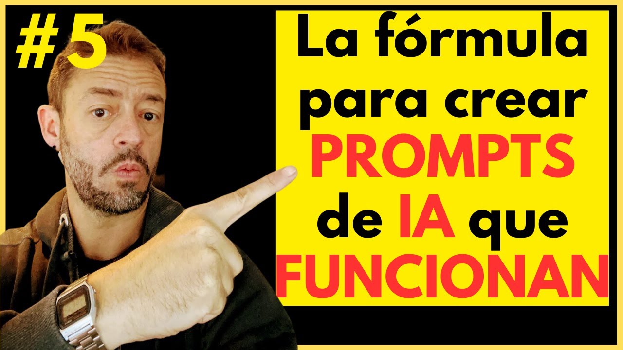Escribir Prompts de IA que funcionan