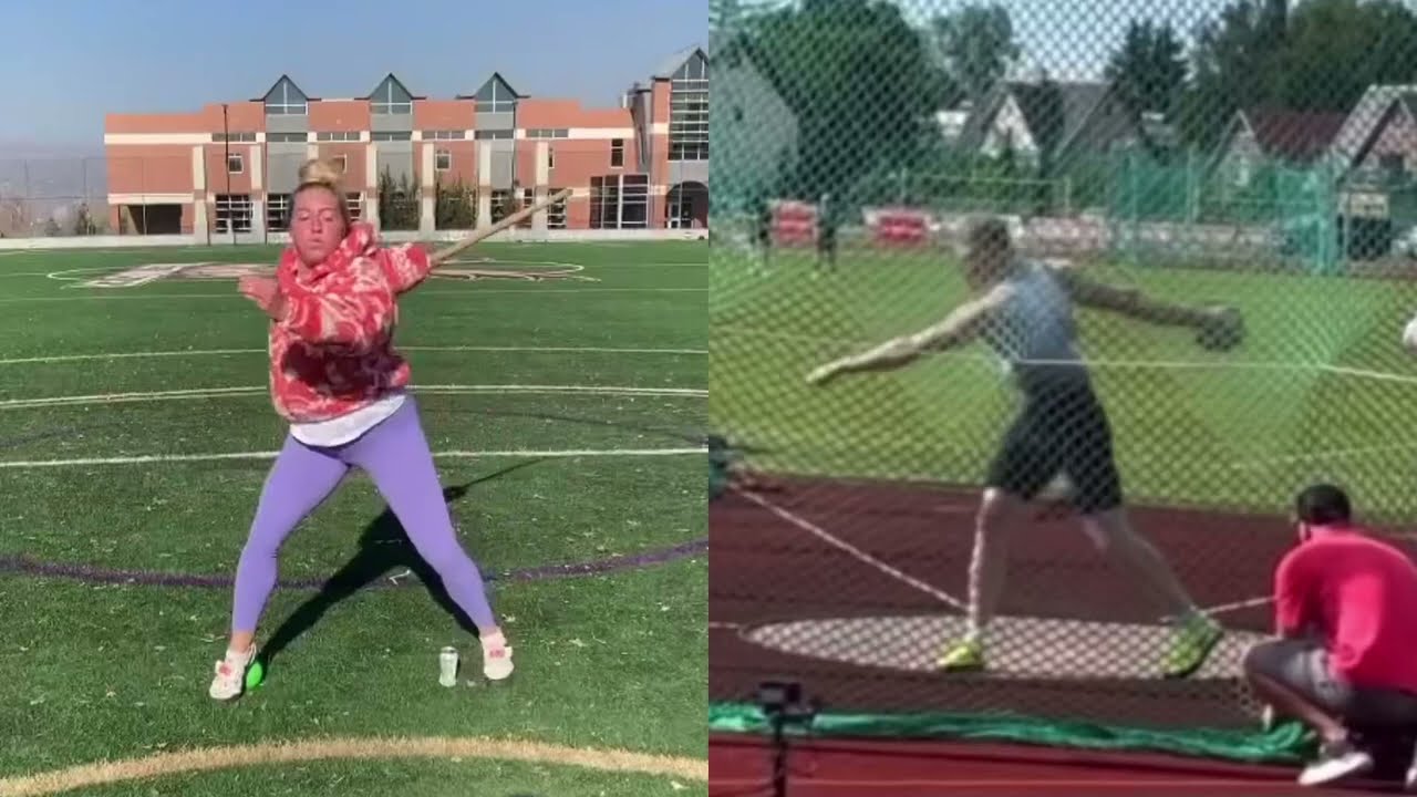 Dan John Discus Throw Pick and Kick drill
