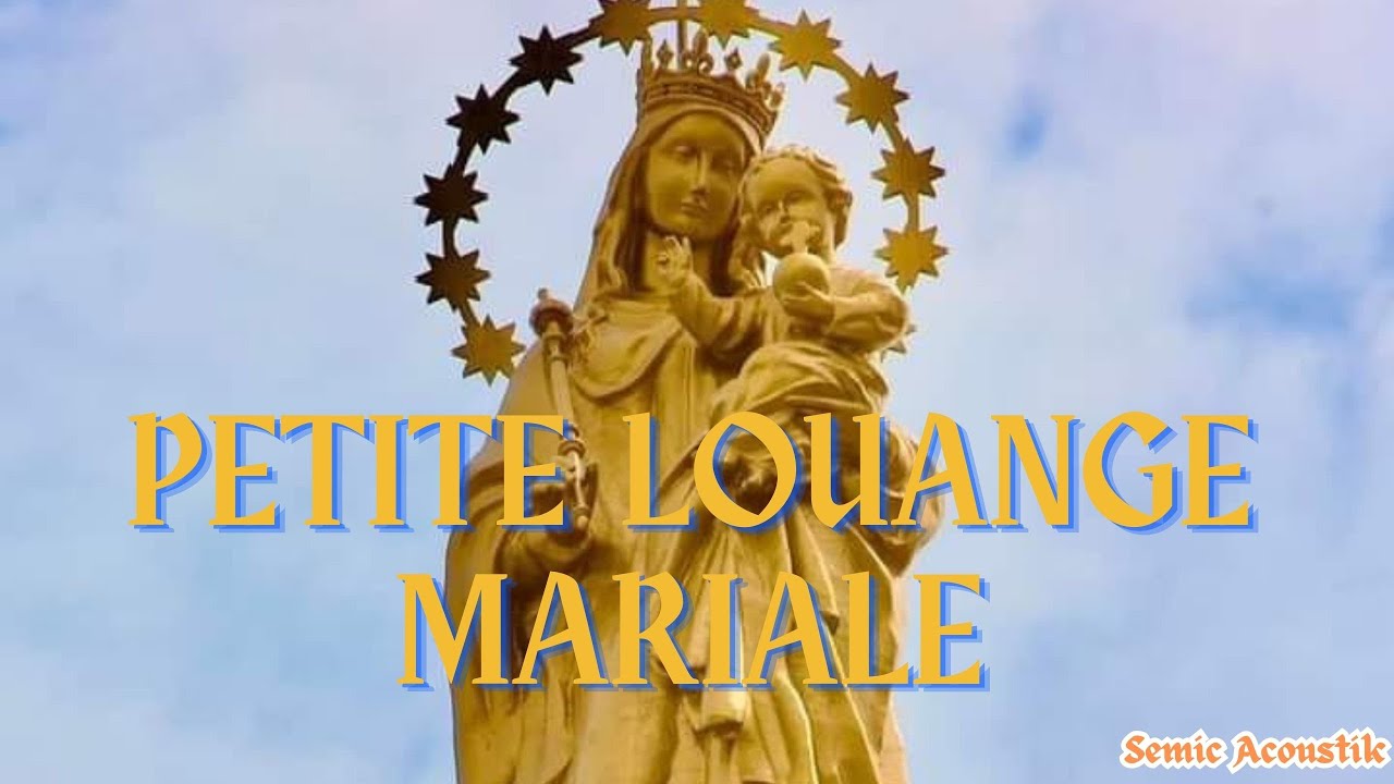 louanges Mariales compilation de chants pour #assomption  
