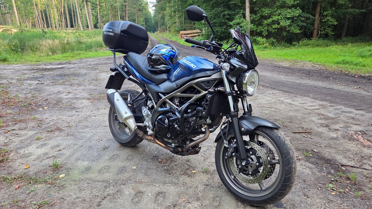 Pierwsza usterka w Suzuki SV 650A (2023)