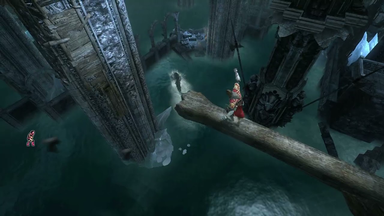 Castlevania Lords of Shadow 1 series X, DLC, Reverie, dedos de Frankenstein