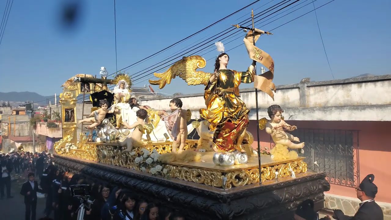 A los Pies del Maestro -  Sepultado y Virgen de Dolores de Salcajá - Velación 2026