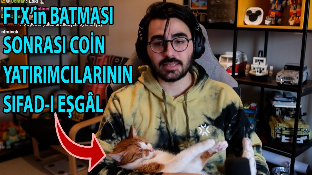 Videoyun FTX'in Batması Hakkında Konuşuyor, Merch Son Durum ve Loki Sevmece