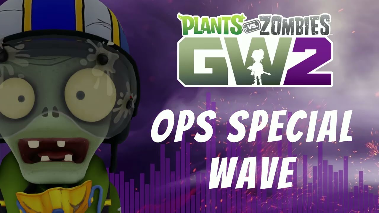 PvZ GW2 Fan Music - Graveyard Ops Special Wave