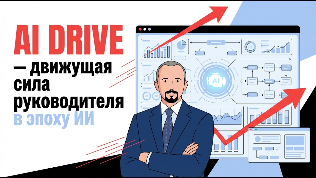 AI DRIVE — движущая сила руководителя в эпоху ИИ