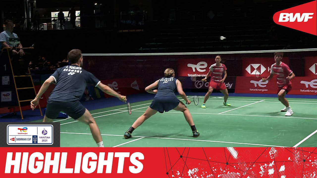 Germany fights it out against Chinese Taipei in Group B