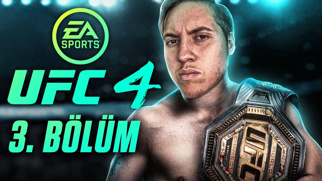 LAZ UŞAĞUNU YERE SERDUM!! SYNA İLE İDDİALI VS  I UFC 4 I BÖLÜM 3