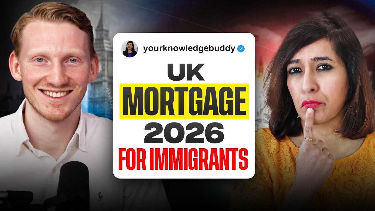 Can You Buy Property in the UK on a Visa? Full Mortgage Guide for Immigrants (2026)