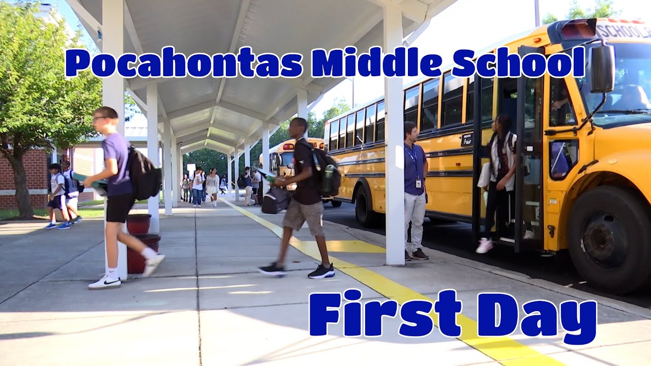 Pocahontas MS: First Day