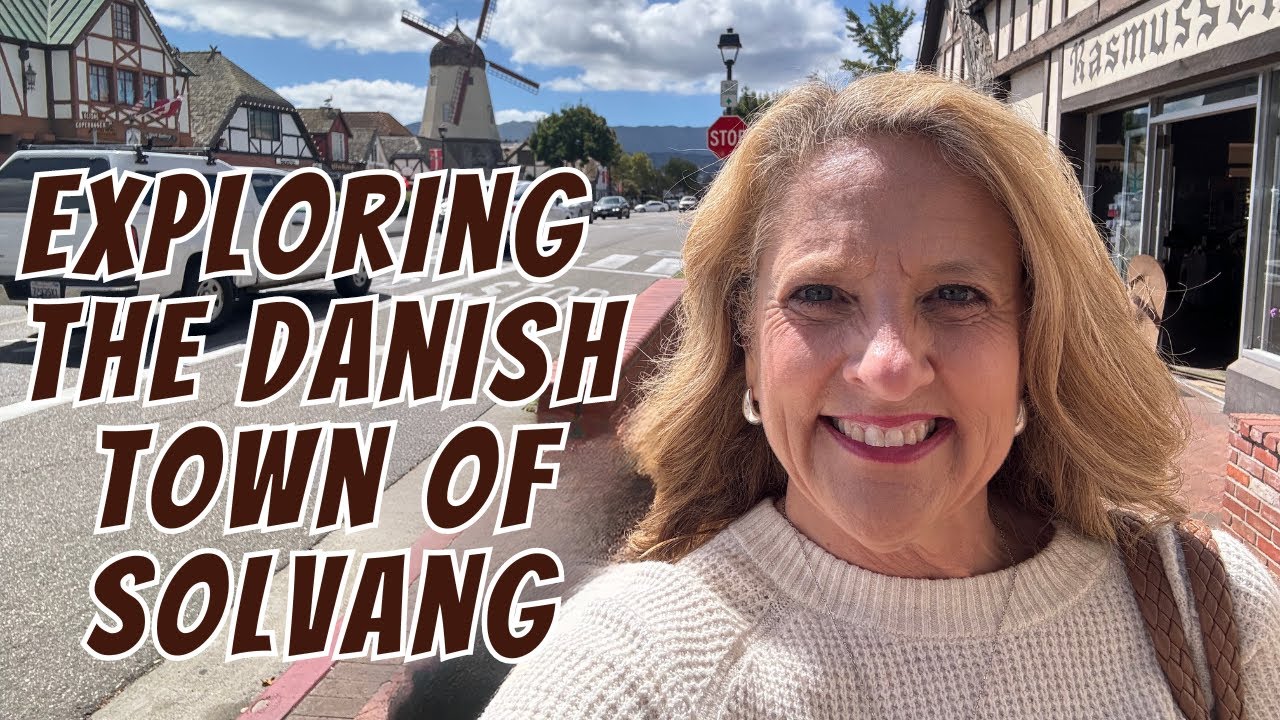 Exploring the Danish Town of Solvang  #travelnurse #solvang #travelnurselife