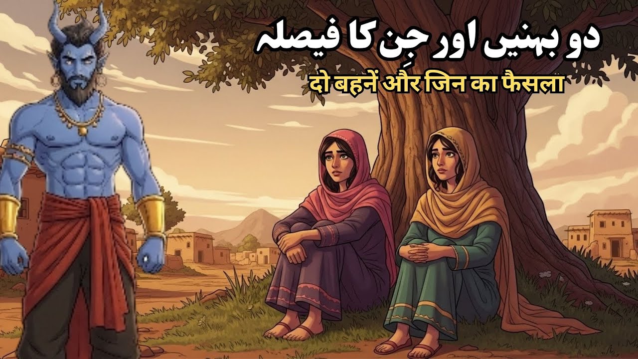 Do Behnon Aur Jin Ka Faisla | Niyat Ne Taqdeer Badal Di | Islamic Moral Story